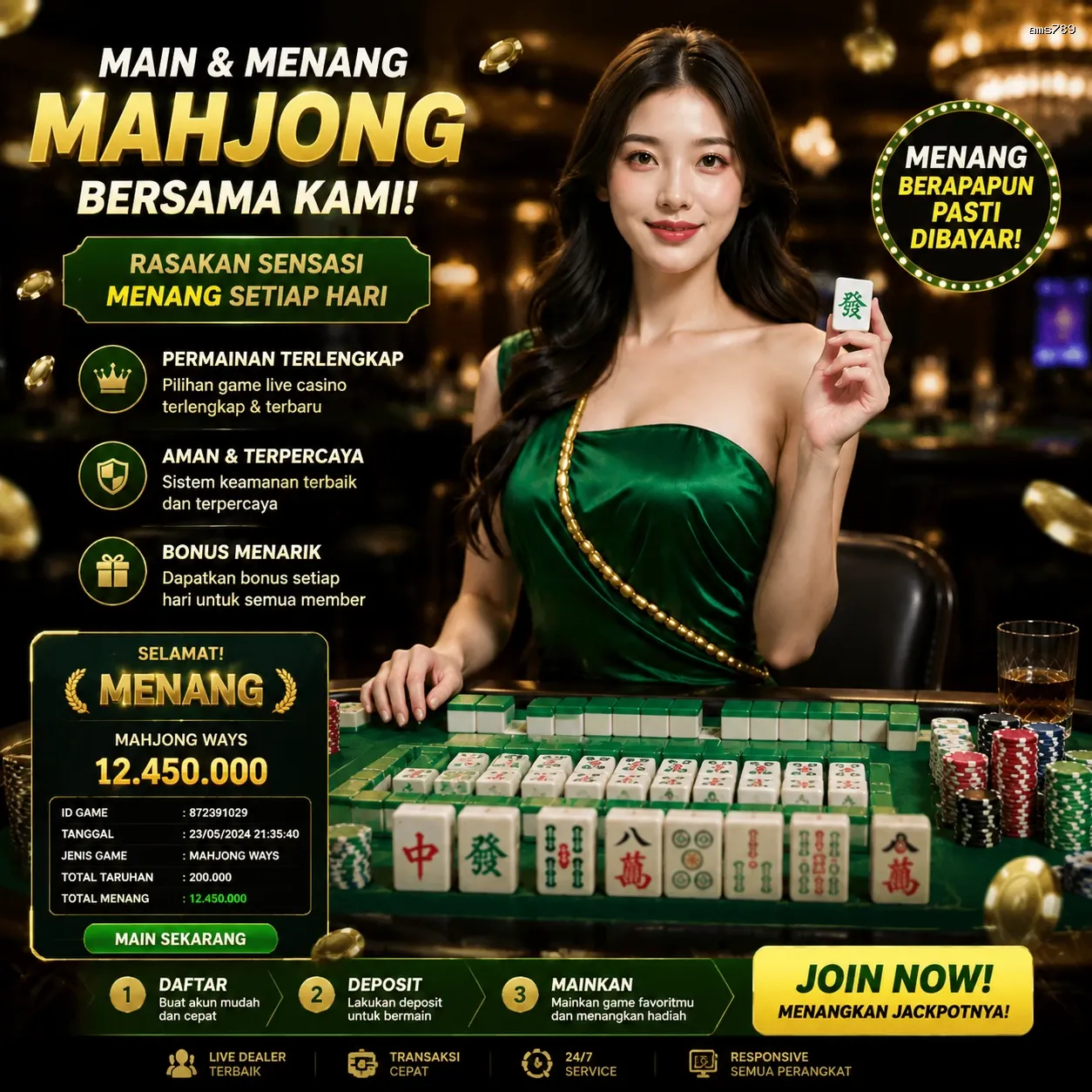 Bagaimana ams789 Mengubah Cara Kita Bermain Game Online